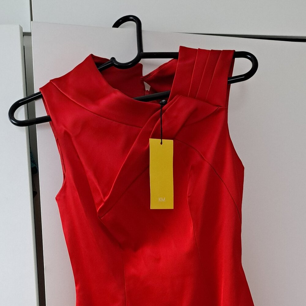 Karen Millen Red Dress